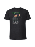 Męska koszulka  z nadrukiem – world_s best dad - obrazek 7