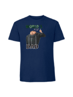 Męska koszulka  z nadrukiem – world_s best dad - obrazek 8