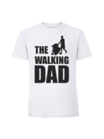 Męska koszulka  z nadrukiem – THE-WALKING-DAD - obrazek 7