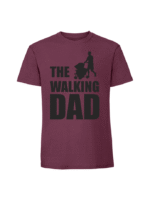 Męska koszulka  z nadrukiem – THE-WALKING-DAD - obrazek 6