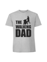 Męska koszulka  z nadrukiem – THE-WALKING-DAD - obrazek 5