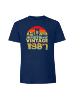 Męska koszulka  z nadrukiem –vintage rok - wielowariantowość 1987 - obrazek 6