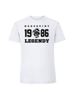 Męska koszulka  z nadrukiem –1986 narodziny-legendy-1986 - obrazek 7