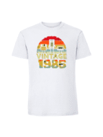 Męska koszulka  z nadrukiem –vintage rok - wielowariantowość 1986 - obrazek 6
