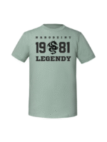 Męska koszulka  z nadrukiem –1981 narodziny legendy 1981 - obrazek 4