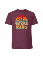 Męska koszulka  z nadrukiem –vintage rok - wielowariantowość 1985 - obrazek 7