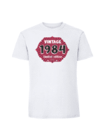 Męska koszulka  z nadrukiem –1984 vintage 1984 - obrazek 7