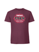 Męska koszulka  z nadrukiem –1984 vintage 1984 - obrazek 3