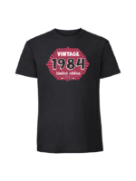 Męska koszulka  z nadrukiem –1984 vintage 1984