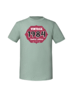 Męska koszulka  z nadrukiem –1984 vintage 1984 - obrazek 8