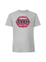 Męska koszulka  z nadrukiem –1984 vintage 1984 - obrazek 6