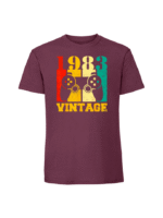 Męska koszulka  z nadrukiem –1983 VINTAGE v1