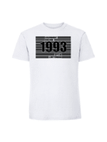 Męska koszulka  z nadrukiem –1993 LEGENDARNY ROCZNIK 1993 - obrazek 7