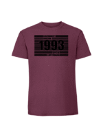 Męska koszulka  z nadrukiem –1993 LEGENDARNY ROCZNIK 1993 - obrazek 3