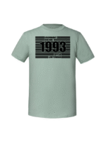 Męska koszulka  z nadrukiem –1993 LEGENDARNY ROCZNIK 1993 - obrazek 4