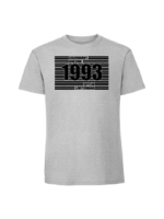 Męska koszulka  z nadrukiem –1993 LEGENDARNY ROCZNIK 1993 - obrazek 5