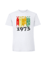 Męska koszulka  z nadrukiem –1973 VINTAGE GITARY - obrazek 9