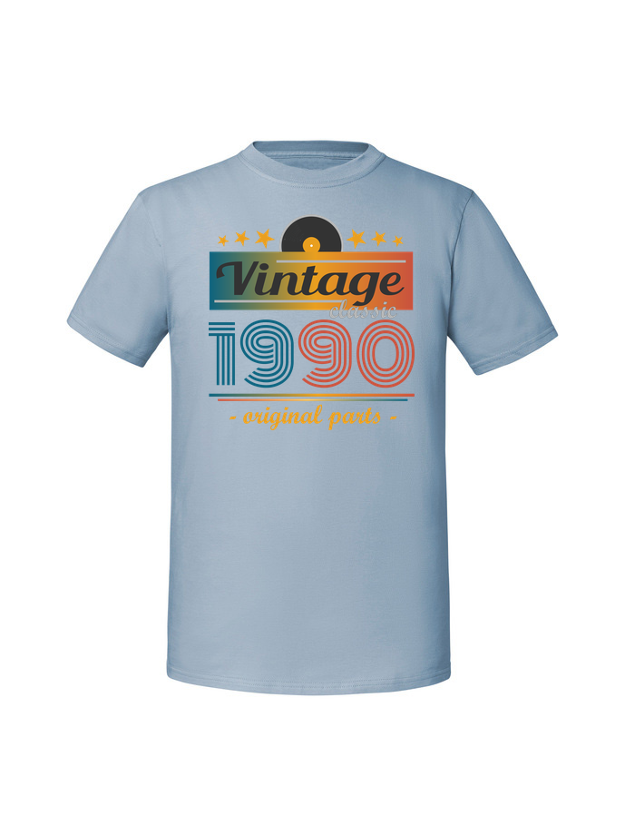 UR00098_mineralny_blekit.png Męska koszulka z nadrukiem –Vintage classic + rok 1990 v1 - obrazek 4