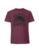 Męska koszulka  z nadrukiem –1973 klasyk płyta winylowa 50 1973 - obrazek 4