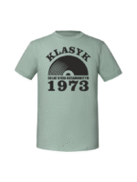 Męska koszulka z nadrukiem –1973 klasyk płyta winylowa 50 1973 - obrazek 3