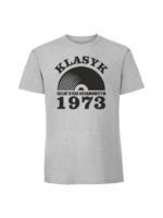 Męska koszulka  z nadrukiem –1973 klasyk płyta winylowa 50 1973 - obrazek 5