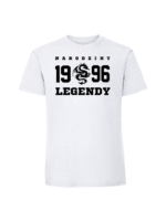 Męska koszulka  z nadrukiem – 1996 narodziny legendy 1996 - obrazek 3
