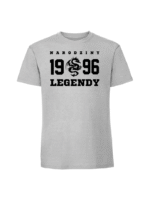 Męska koszulka  z nadrukiem – 1996 narodziny legendy 1996 - obrazek 7