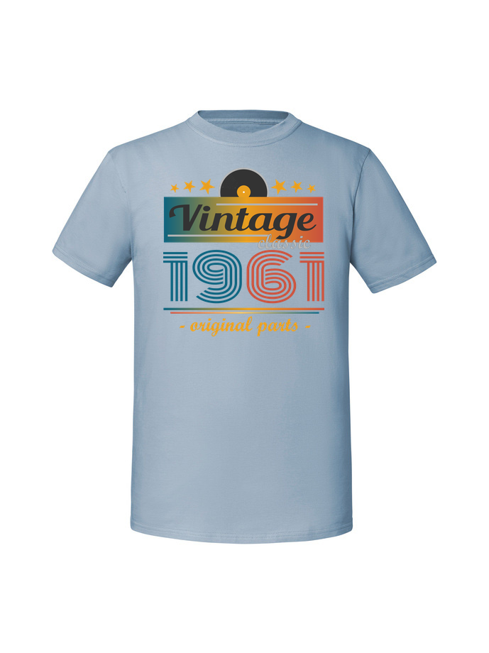 UR00164_mineralny_blekit.png Męska koszulka z nadrukiem – Vintage classic + rok 1961 v2 - obrazek 1