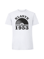 Męska koszulka  z nadrukiem – 1953 klasyk płyta winylowa 70 1953 - obrazek 7