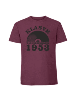 Męska koszulka  z nadrukiem – 1953 klasyk płyta winylowa 70 1953 - obrazek 6