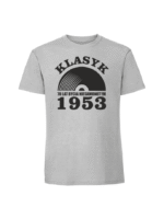 Męska koszulka  z nadrukiem – 1953 klasyk płyta winylowa 70 1953 - obrazek 5