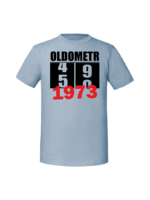 Męska koszulka  z nadrukiem – 1973 OLDOMETR v2 - obrazek 7
