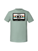 Męska koszulka  z nadrukiem – 1983 KASETA - BEST OF 1983