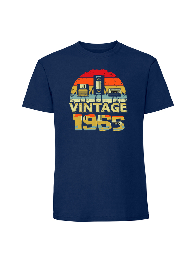 UR00264_granatowa.png Męska koszulka z nadrukiem – vintage rok - wielowariantowość 1965 - obrazek 4