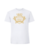 Męska koszulka  z nadrukiem – 1983 premium vintage brand 1983 - obrazek 9