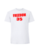 Męska koszulka  z nadrukiem – 35 Freedom 35 - obrazek 6