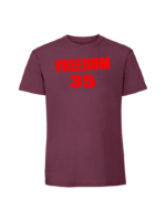 Męska koszulka  z nadrukiem – 35 Freedom 35 - obrazek 3