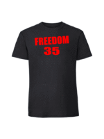 Męska koszulka  z nadrukiem – 35 Freedom 35 - obrazek 7