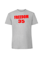 Męska koszulka  z nadrukiem – 35 Freedom 35 - obrazek 8