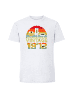 Męska koszulka  z nadrukiem – vintage rok - wielowariantowość 1972
