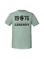 Męska koszulka  z nadrukiem – 1976 narodziny legendy 1976
