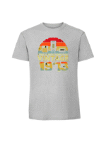 Męska koszulka  z nadrukiem – vintage rok - wielowariantowość 1973 - obrazek 8