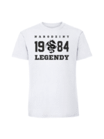 Męska koszulka  z nadrukiem – 1984 narodziny legendy 1984 - obrazek 4
