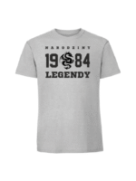 Męska koszulka  z nadrukiem – 1984 narodziny legendy 1984