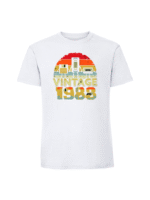 Męska koszulka  z nadrukiem – vintage rok - wielowariantowość 1988 - obrazek 9