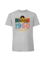 Męska koszulka  z nadrukiem – Vintage classic + rok 1960 v2 - obrazek 5