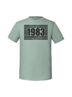 Męska koszulka  z nadrukiem – 1983 LEGENDARNY ROCZNIK 1983 - obrazek 5