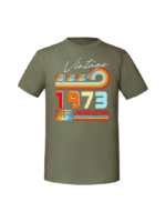 Męska koszulka  z nadrukiem – 1973 limited edition 1973