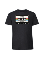 Męska koszulka  z nadrukiem – 1973 KASETA - BEST OF 1973
