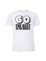 Męska koszulka  z nadrukiem – 60 The best in the world - obrazek 7